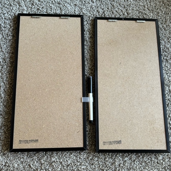 Hangable, Magnetic Whiteboard Calendar + Whiteboard Checklist (3 Boards Total!) - Picture 5 of 5